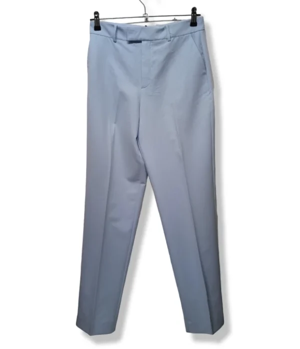Pantalón Celeste Recto – Mango – Talla 36 – Nuevo con etiqueta