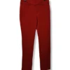 Pantalón Rojo Slim Fit – Basement – Talla 38