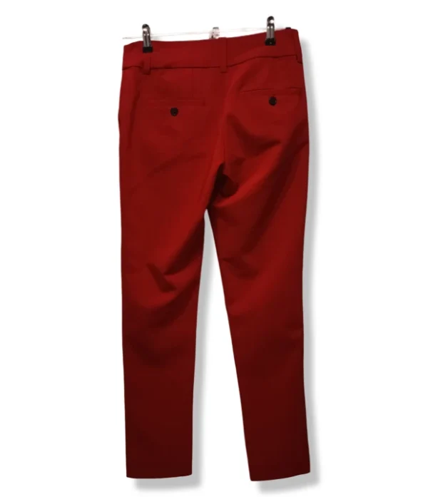 pixelcut-export-1751180323806 Pantalón Rojo Slim Fit – Basement – Talla 38