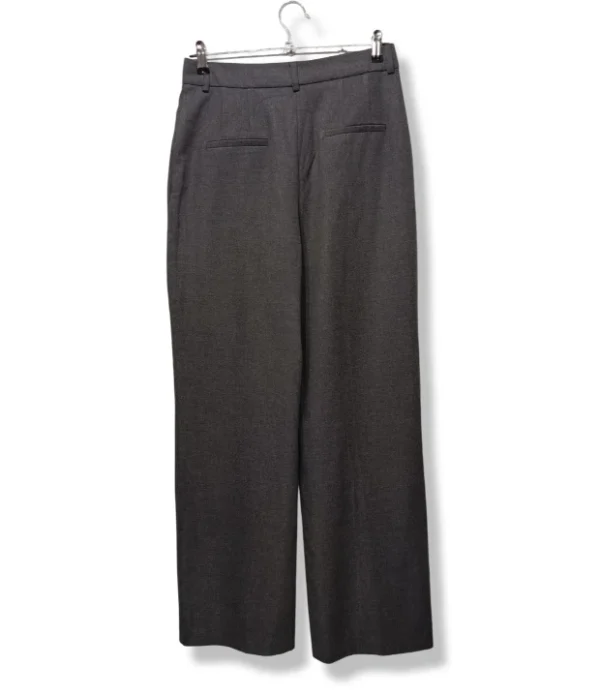 Pantalón de Vestir Gris Oscuro – Zero – Talla 36