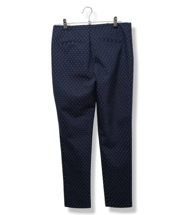 Pantalón estampado azul oscuro Basement – Talla 40