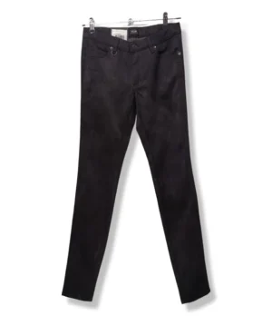 pixelcut-export-1751180928901 Pantalón Neuw negro simil gamuza – Nuevo con etiqueta, calidad premium