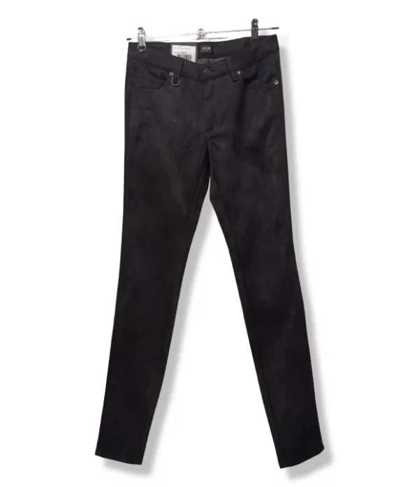 Pantalón Neuw negro simil gamuza – Nuevo con etiqueta, calidad premium