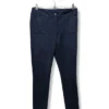 Pantalón IO azul marino con tachas – Talla 38