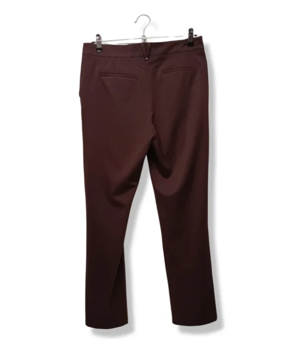 Pantalón Ma Griffe café con etiqueta – Elegancia clásica y ajuste perfecto