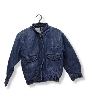 pixelcut-export-1751215974132 Chaqueta bomber de mezclilla – Talla 10-12 años