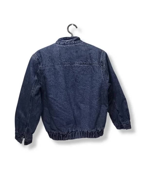 Chaqueta bomber de mezclilla – Talla 10-12 años