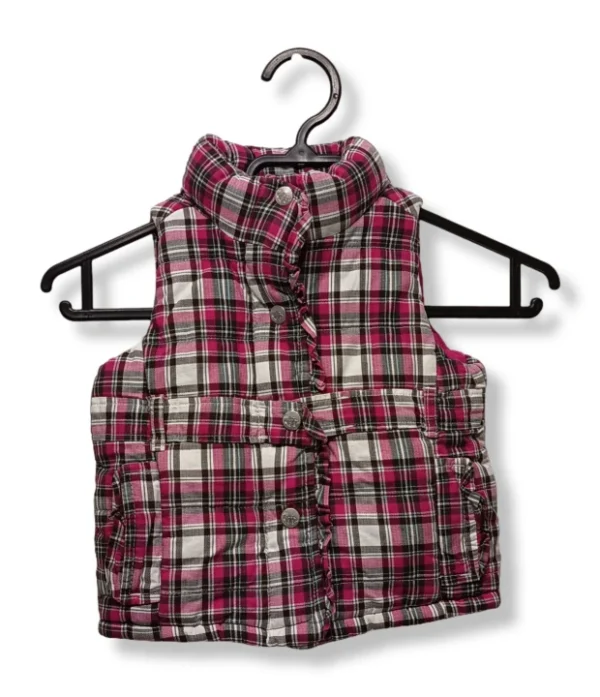 pixelcut-export-1751217676901 Parka sin mangas a cuadros – talla 3 años