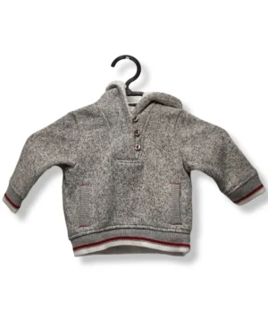 pixelcut-export-1751217779757 Polerón jaspeado con gorro – Talla 6-9 meses