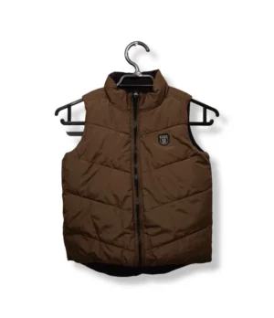 Parka sin mangas reversible café Esprit – Talla 4-5 años