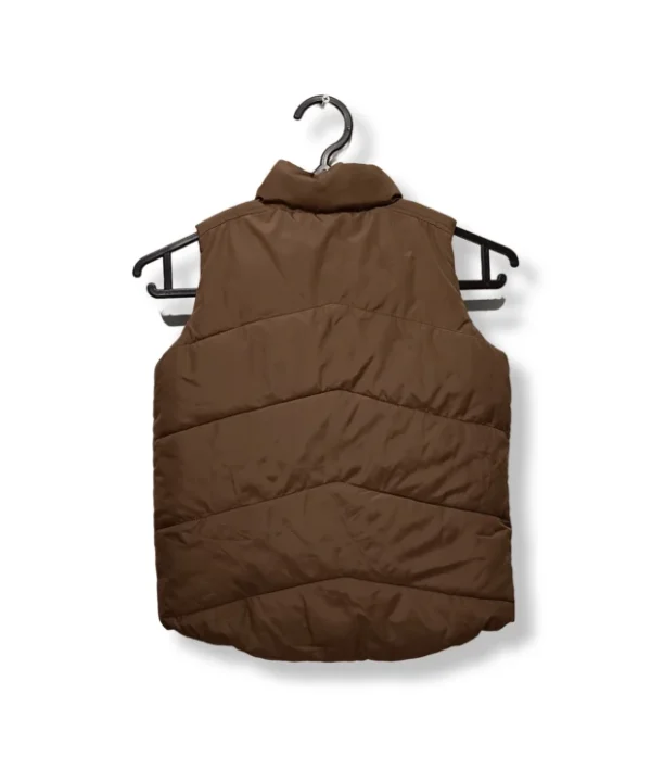 Parka sin mangas reversible café Esprit – Talla 4-5 años