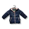 Parka Benetton azul marino – Talla 12- 18 meses