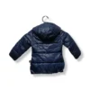 Parka Benetton azul marino – Talla 12- 18 meses