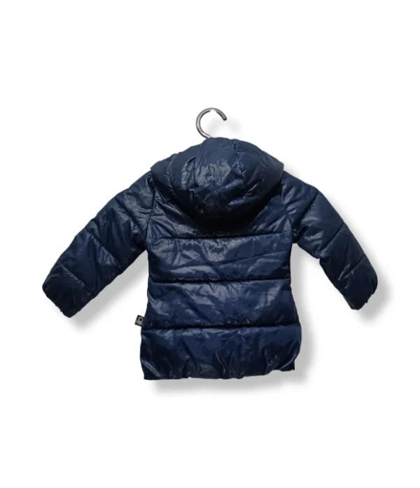 Parka Benetton azul marino – Talla 12- 18 meses