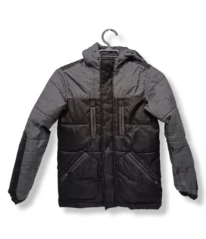 pixelcut-export-1751218374188 Parka bicolor con gorro Jack & Jones, talla 6 - 8 años