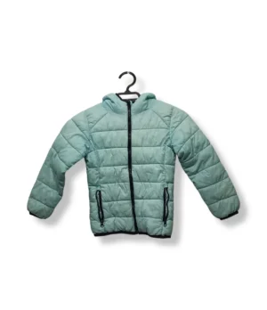 pixelcut-export-1751218450689 Parka acolchada verde menta, Lupilu – Talla 5-6 años