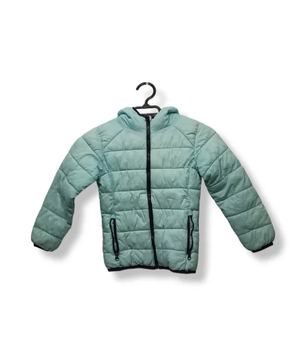 pixelcut-export-1751218450689 Parka acolchada verde menta, Lupilu – Talla 5-6 años
