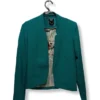 Blazer IO verde esmeralda- talla S