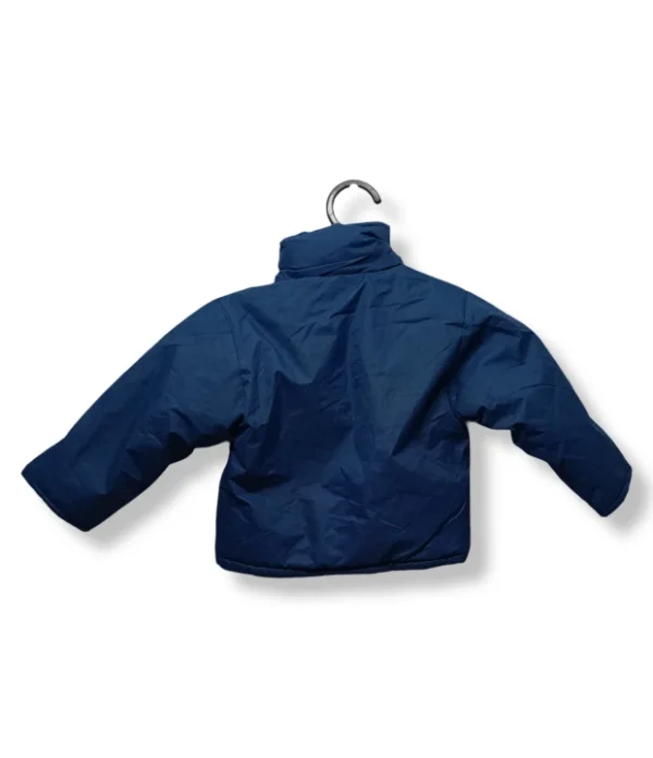 Parka Nappy Azul Niño – Abrigo cálido para los días más fríos
