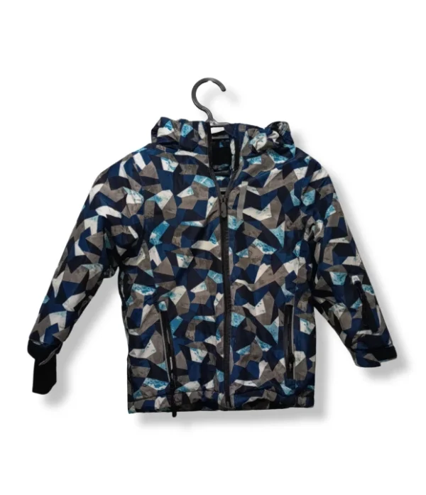 Parka impermeable niño –Newcential talla 5-6 años