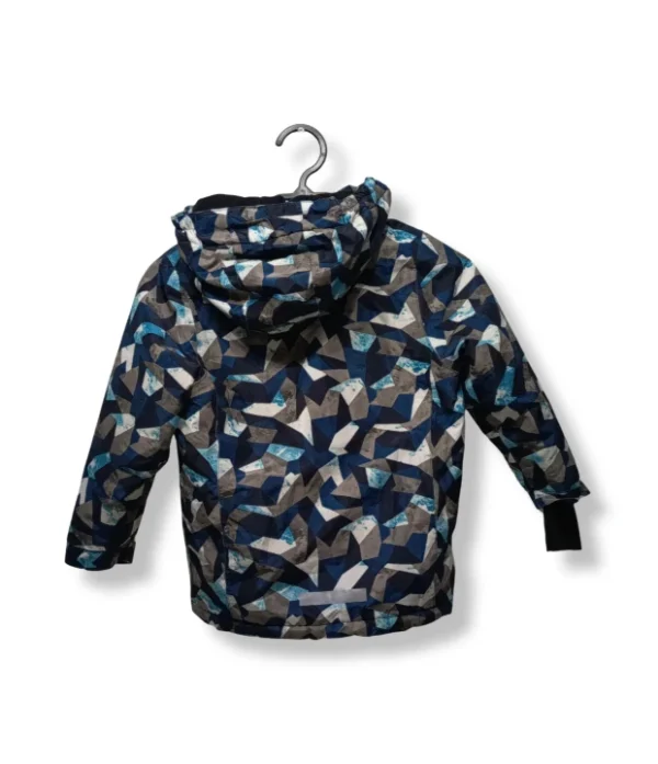 Parka impermeable niño –Newcential talla 5-6 años