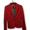 Blazer rojo IO – Talla S