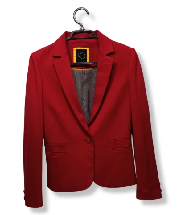 Blazer rojo IO – Talla S