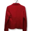 Blazer rojo IO – Talla S