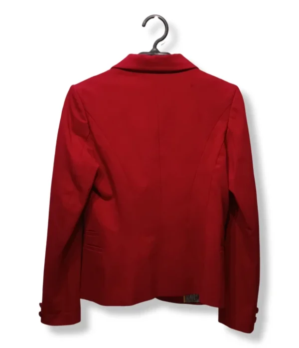 Blazer rojo IO – Talla S