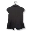 Blazer sin mangas Marquis negro –  Talla S