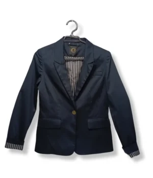 pixelcut-export-1751220460809 Blazer azul marino IO – Talla 38