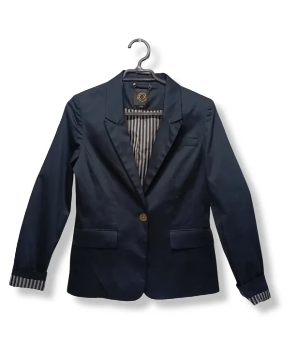 Blazer azul marino IO  –  Talla 38