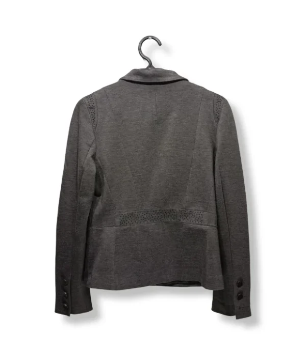 pixelcut-export-1751220805564 Blazer gris IO Talla 38