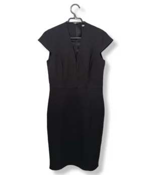 Vestido Negro Clásico – Corte Tipo Lápiz