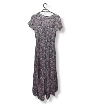 pixelcut-export-1751221325264 Vestido largo floral estilo romántico