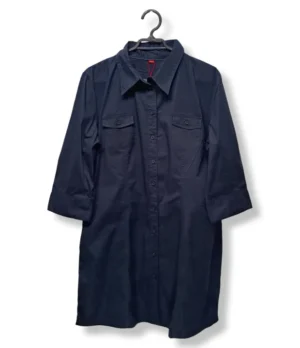 Vestido Camisero s.Oliver – Azul Marino