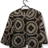 Chaqueta Liola Mujer – Estampado Floral Étnico, Talla 38