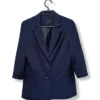 Blazer IO Mujer – Azul Marino Manga 3/4,  Tallla 38