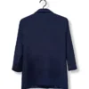 Blazer IO Mujer – Azul Marino Manga 3/4,  Tallla 38