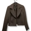 Blazer Mujer Liola – Café Oscuro, Talla 40