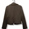 Blazer Mujer Liola – Café Oscuro, Talla 40