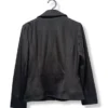 Chaqueta Negra Ma Griffe – Estilo Sofisticado con Actitud, Talla 40