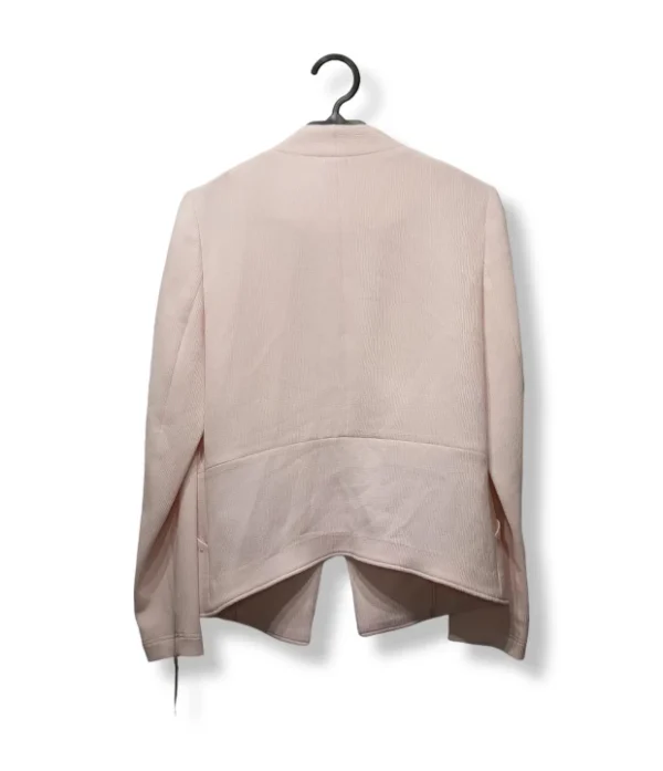 pixelcut-export-1751251081591 Blazer Rosado Claro ASH – Talla 40/ nuevo