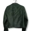 Chaqueta de Pana Verde Oscuro Liola – Elegancia Atemporal, Talla 38