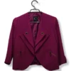 Blazer Corto IO – Color Magenta , Talla 38