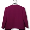 Blazer Corto IO – Color Magenta , Talla 38