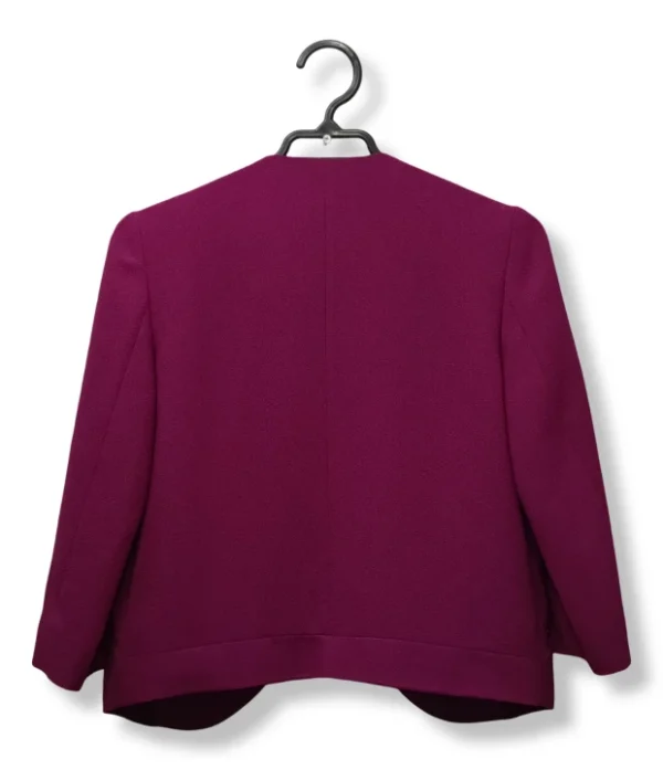 Blazer Corto IO – Color Magenta , Talla 38