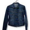 Chaqueta Denim ONLY – Azul Oscuro Clásico y Atemporal, Talla S