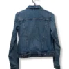 Chaqueta Denim Topshop – Clásica con Toque Gastado, talla S