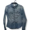 Camisa Denim Entallada H&M – Talla S